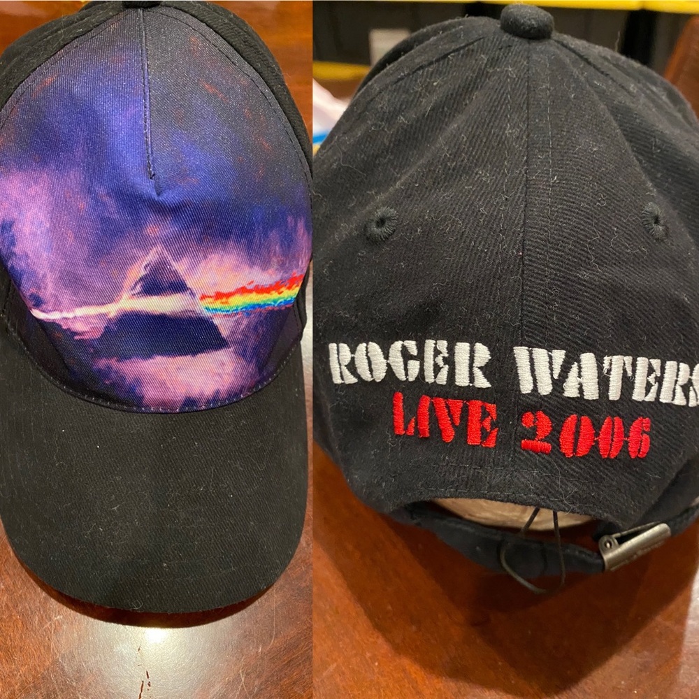Roger Waters 2006 Concert Hollywood Pink Floyd hat